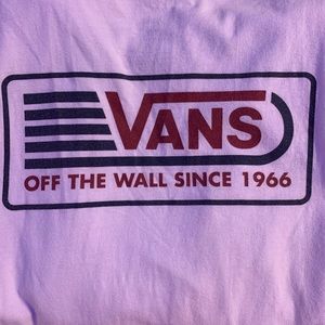 Vans long sleeve shirt